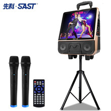SAST  音箱/音響 拉桿版+32GU盤【雙話筒】