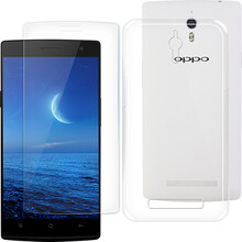透明oppofind7