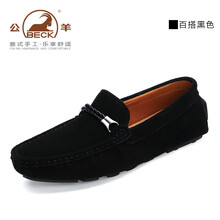 公羊BECK男士百搭黑色 38