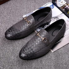 YDL.LAORT男士037編織灰色(內增高) 38