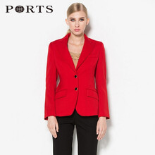 PORTS  長(cháng)袖 女 短外套 3D