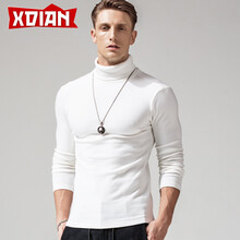 續(xù)點（XDIAN） 長袖 男士T恤 白色 