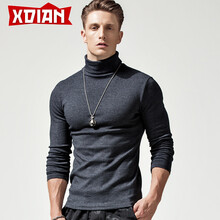續(xù)點(diǎn)（XDIAN） 長(zhǎng)袖 男士T恤 深灰色 