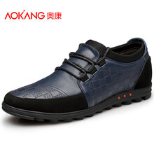 奧康（Aokang）男士藍(lán)色185439002 40