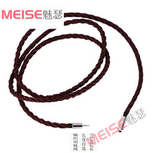 黑色珠子項鏈