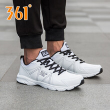 361°跑步鞋白/烏黑色 44，39，40，41，42，43