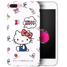 kitty硅膠手機套