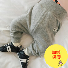 寶寶加絨護(hù)肚褲