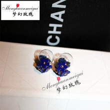 大雛菊花朵耳環(huán)