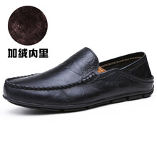 悍臣男士20138-2加絨款黑色 40