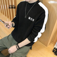 古萊登（GODLIKE） 長(cháng)袖 男士T恤 黑色A088-W17142 XL，L，XXL，M，XXXL