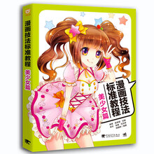 漫畫(huà)技法標(biāo)準(zhǔn)教程