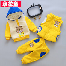 卡通衛(wèi)衣厚