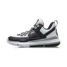 李寧（LI-NING）籃球鞋標(biāo)準(zhǔn)白/標(biāo)準(zhǔn)黑-3 