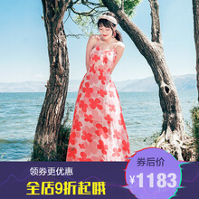 碎花連衣裙，讓你仙氣十足