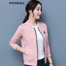 VIVIWILL  長袖 女 短外套 