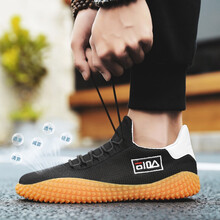 世季酷風(fēng)男士足跡FF07黑色 42