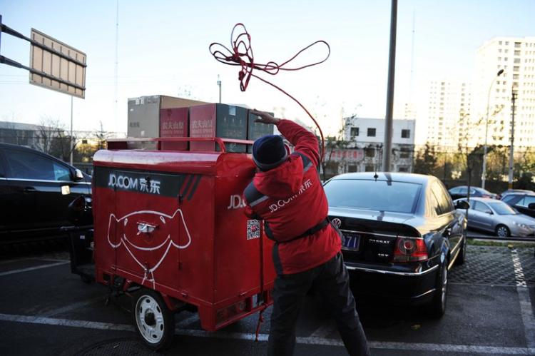 京东猴年春节不打烊 15个城市当日达