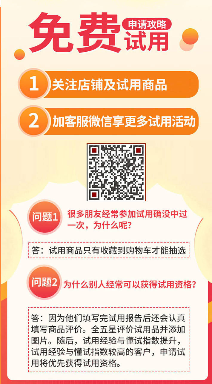 试用详情