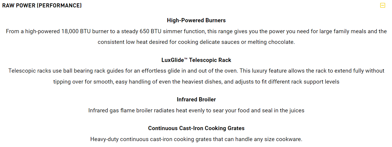 THOR Kitchen 36 Inch Professional Gas Range In Stainless Steel -The Range Hood Store e1f69a7cc93def80