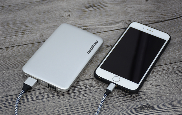鸿彬浩 移动电源\/充电宝超薄小巧10000毫安锂