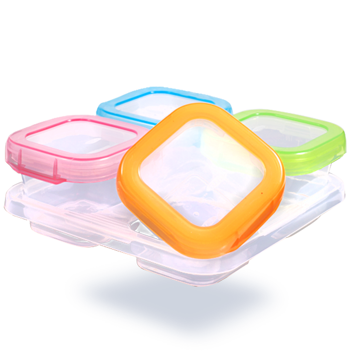 韩国好伊贝婴儿辅食盒冰冻盒宝宝零食盒保鲜冷