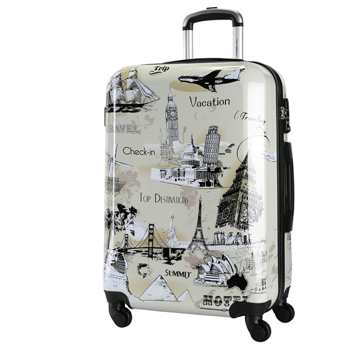 Transworld行李箱万向轮女超轻拉杆箱时尚环游