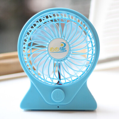 usb迷你充电风扇 微型静音电风扇手持便携式学