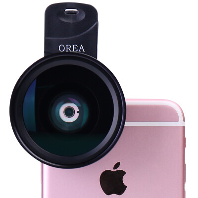 手机镜头套装0.45x广角微距镜头适合华为苹果