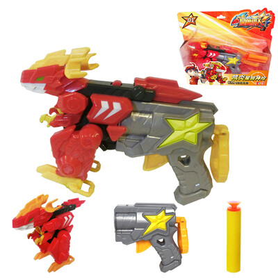激战奇轮星兽猎人动漫玩具合体对战机器人玩具配件套装神枪 凯炎星兽神枪,付邮试用 - 京东试用