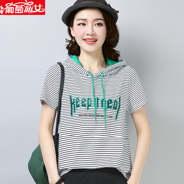 減齡,妹子,福音,條紋,微胖,連衣裙