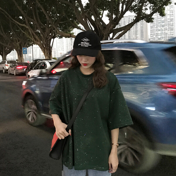 仙女,印花,打造,短袖,清爽