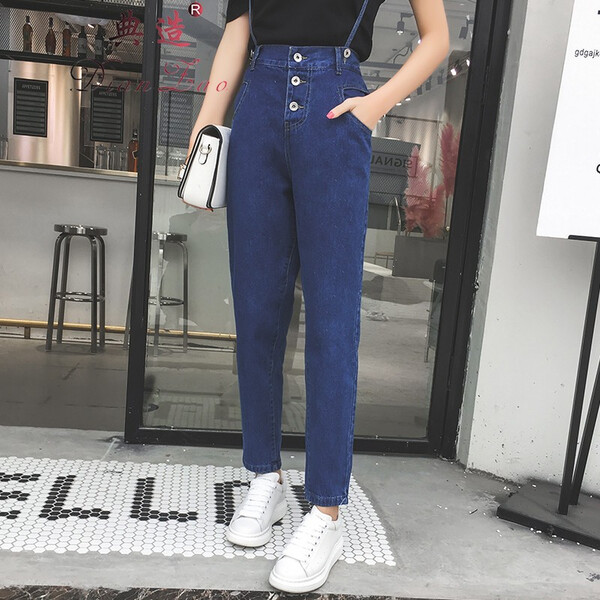 減齡,少女,背帶褲,穿出,牛仔