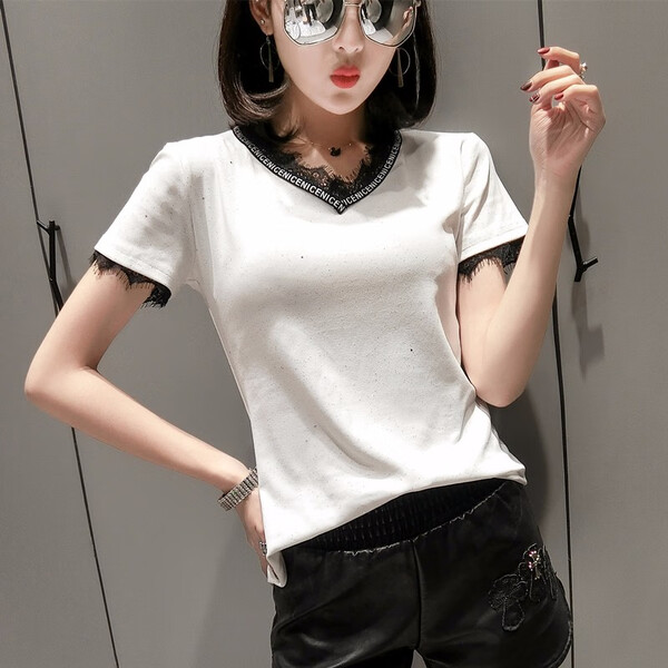 印花,小臉,打造,精致,短袖