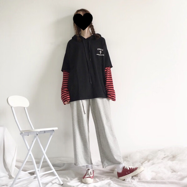 休閑褲,復(fù)古,變長,歐巴 休閑褲,復(fù)古,變長,歐巴