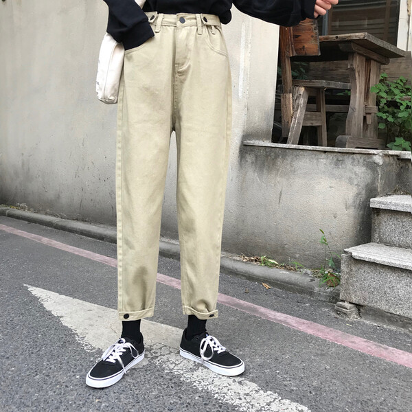 復(fù)古,少女,穿出,牛仔褲,心感 復(fù)古,少女,穿出,牛仔褲,心感