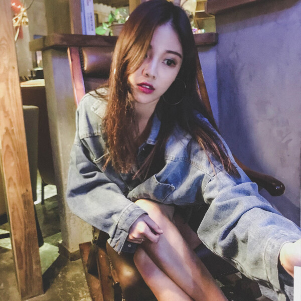 外套,少女,寬松,牛仔,爆棚 外套,少女,寬松,牛仔,爆棚