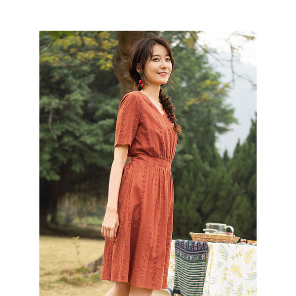 優(yōu)雅,打造,女神,碎花,浪漫,連衣裙