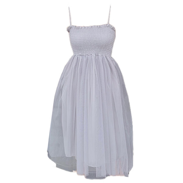 好幫手,妹子,荷葉,連衣裙,微胖