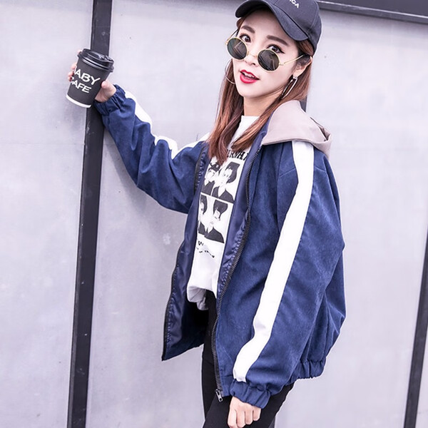 外套,少女,牛仔,百搭,爆棚