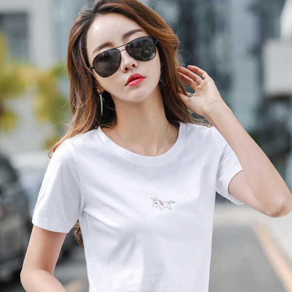印花,少女,短袖,百搭,爆棚