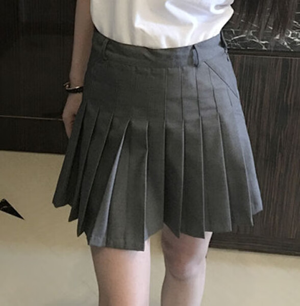 優(yōu)雅,半身裙,打造,牛仔,女神