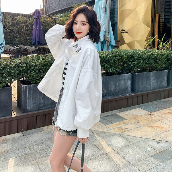 休閑,女生,標配,時(shí)尚,微胖,短外套