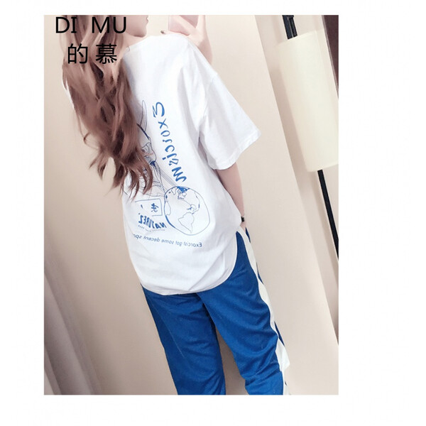 印花,打造,少女,時(shí)尚,甜美,短袖