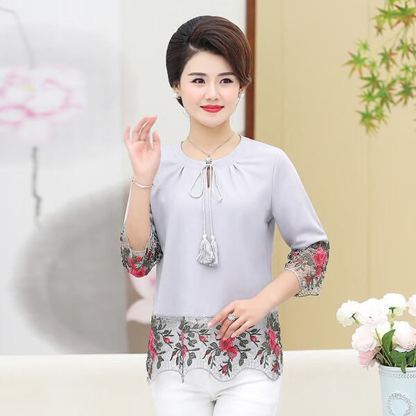 上衣,印花,打造,浪漫,女神