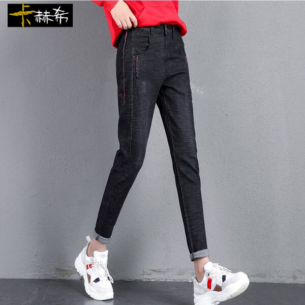 哈倫,少女,穿出,時尚 哈倫,少女,穿出,時尚