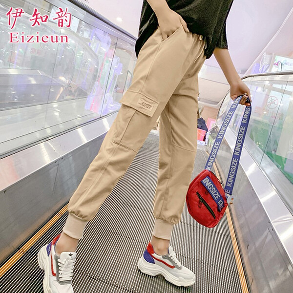 修身,大長,牛仔褲,高腰,穿出