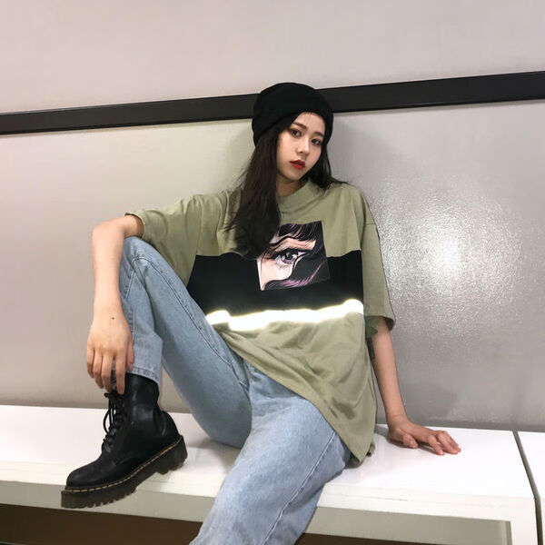 上衣,少女,時(shí)尚,穿出,條紋 上衣,少女,時(shí)尚,穿出,條紋