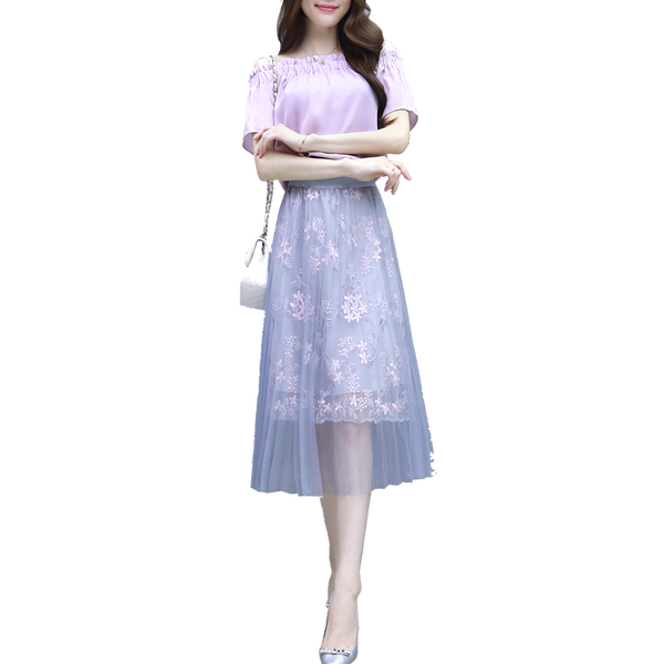 仙女,優(yōu)雅,打造,迷人,連衣裙