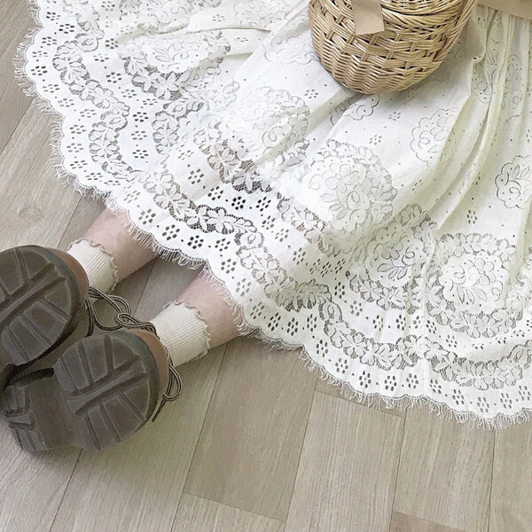 半身裙,少女,穿出,高腰